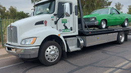 Freeway Towing & Storage Flatbed Towing Near Mesa Az